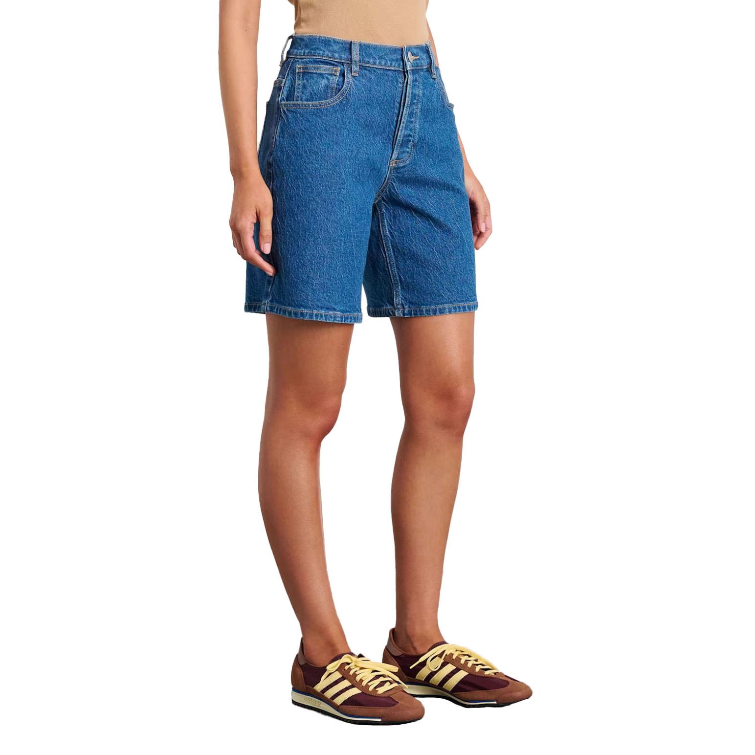 JAG Mikaela Mid Rise Denim Jort